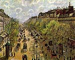 Boulevard Montmartre Spring
